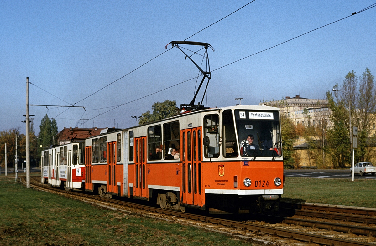 Потсдам, Tatra KT4D № 0124