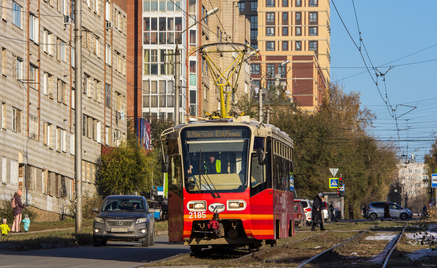 Новосибирск, 71-619КТ № 2185