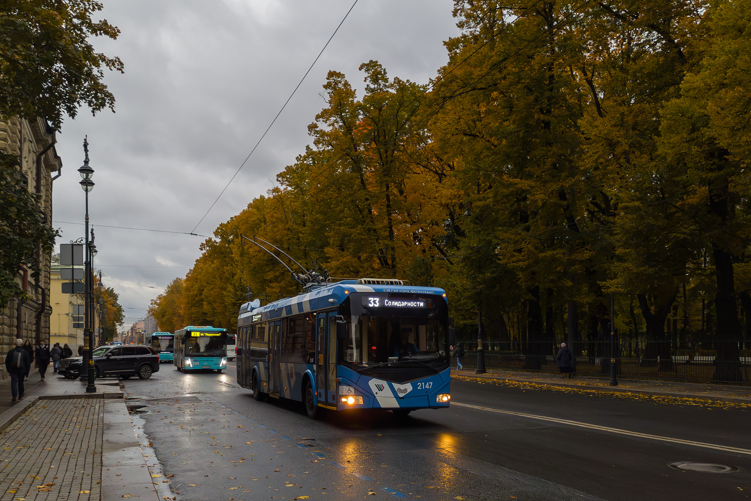 Санкт-Петербург, БКМ 32100D № 2147