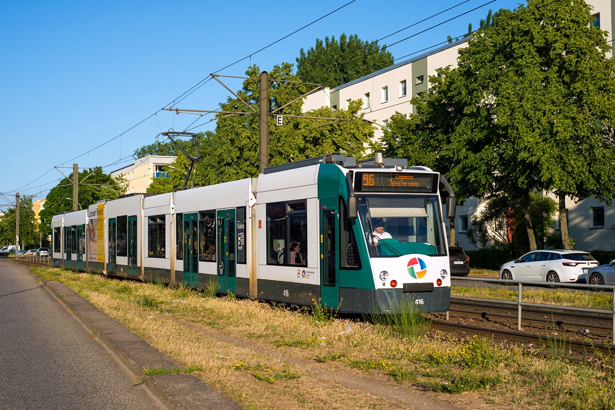 Потсдам, Siemens Combino XL № 416