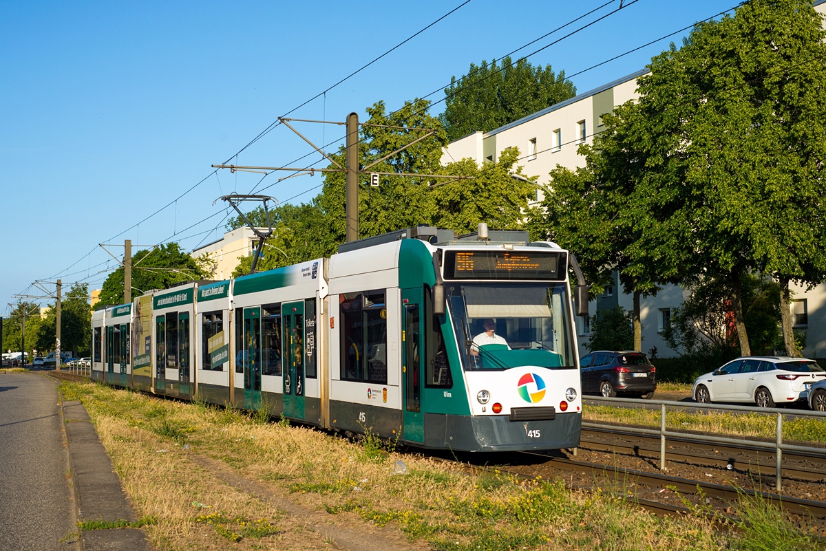 Потсдам, Siemens Combino XL № 415