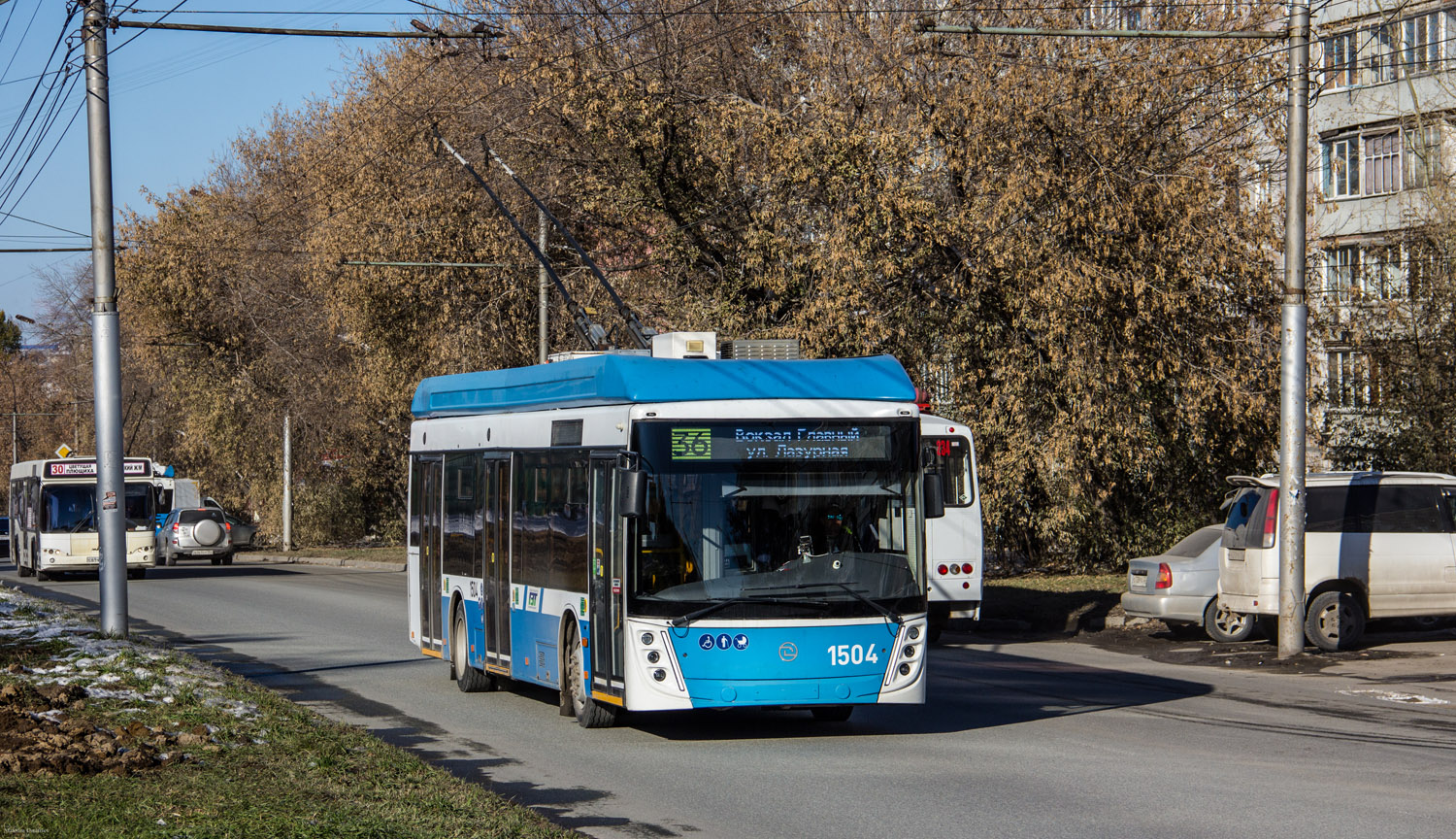 Novosibirsk, UTTZ-6241.01 “Gorozhanin” Nr. 1504