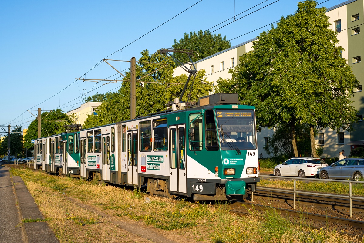 Potsdama, Tatra KT4DMC № 149