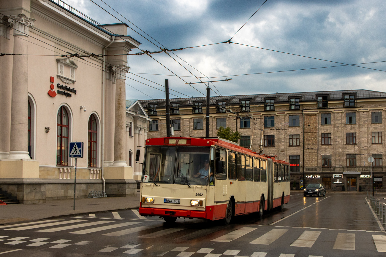Вильнюс, Škoda 15Tr03/6 № 2602