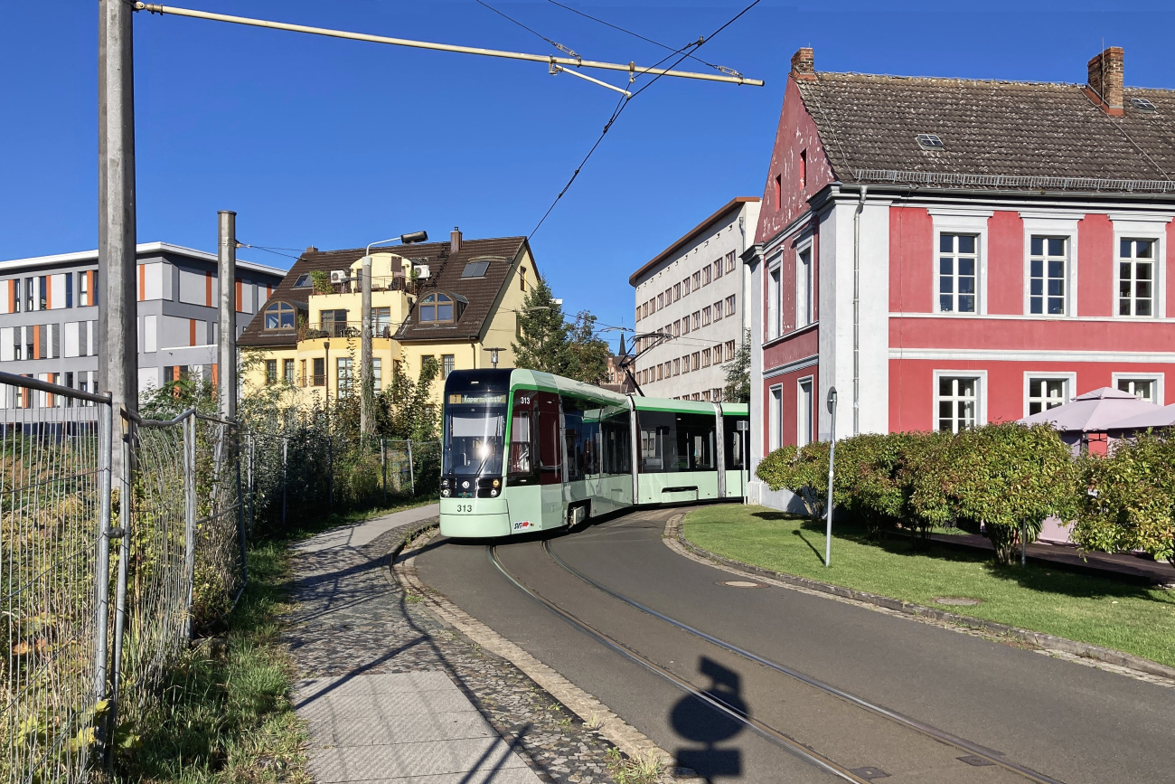 Frankfurt an der Oder — Tramway Lines and Infrastructure