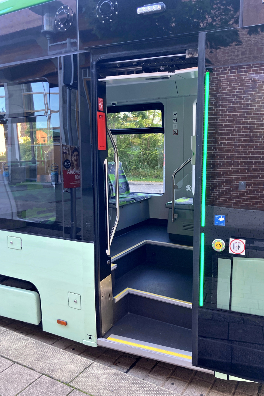 Frankfurt nad Odrą, Škoda 46T ForCity Plus Nr 321