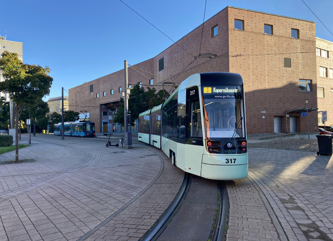 Frankfurt an der Oder, Škoda 46T ForCity Plus Br. 317