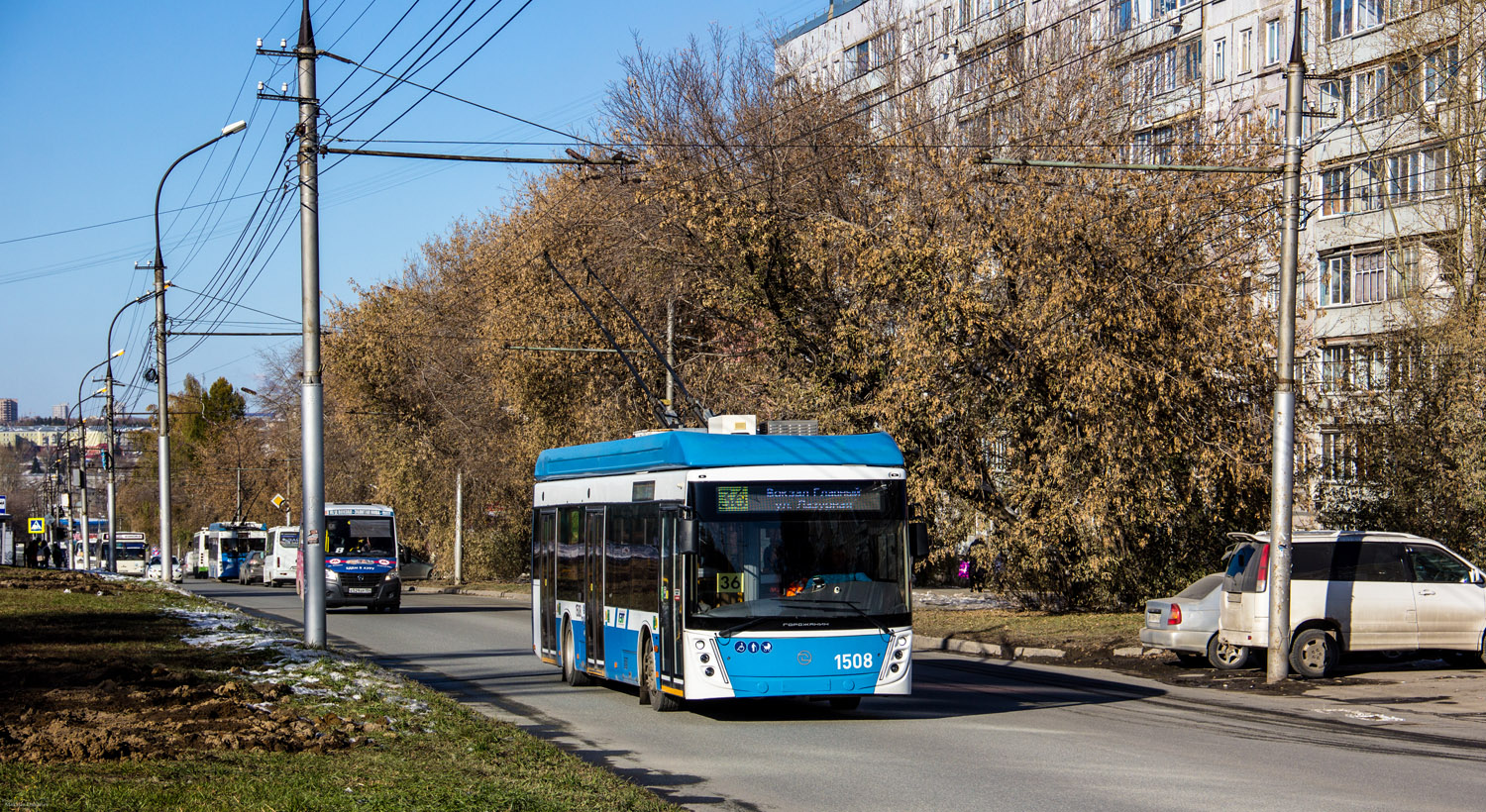 Новосибирск, УТТЗ-6241.01 «Горожанин» № 1508