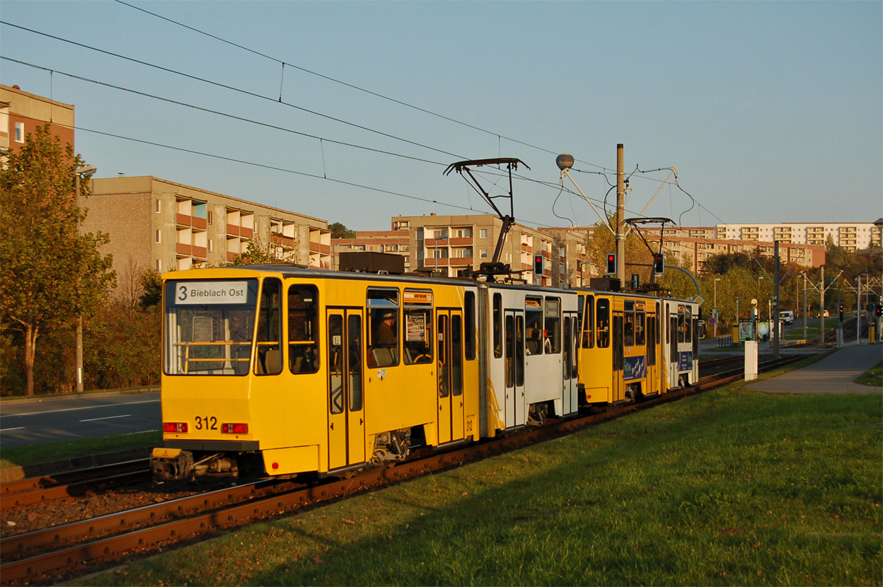 Гера, Tatra KT4DMC № 312