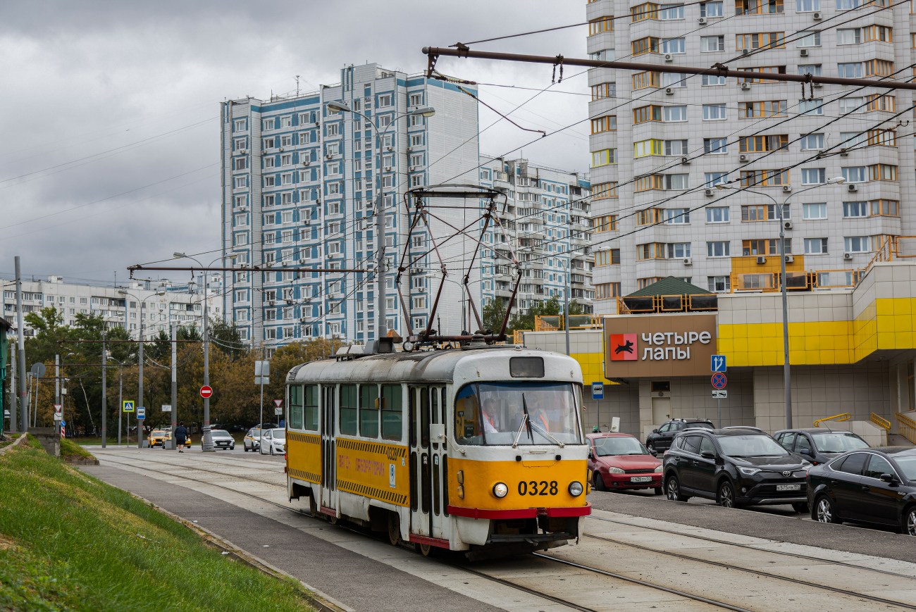 Maskava, Tatra T3SU № 0328