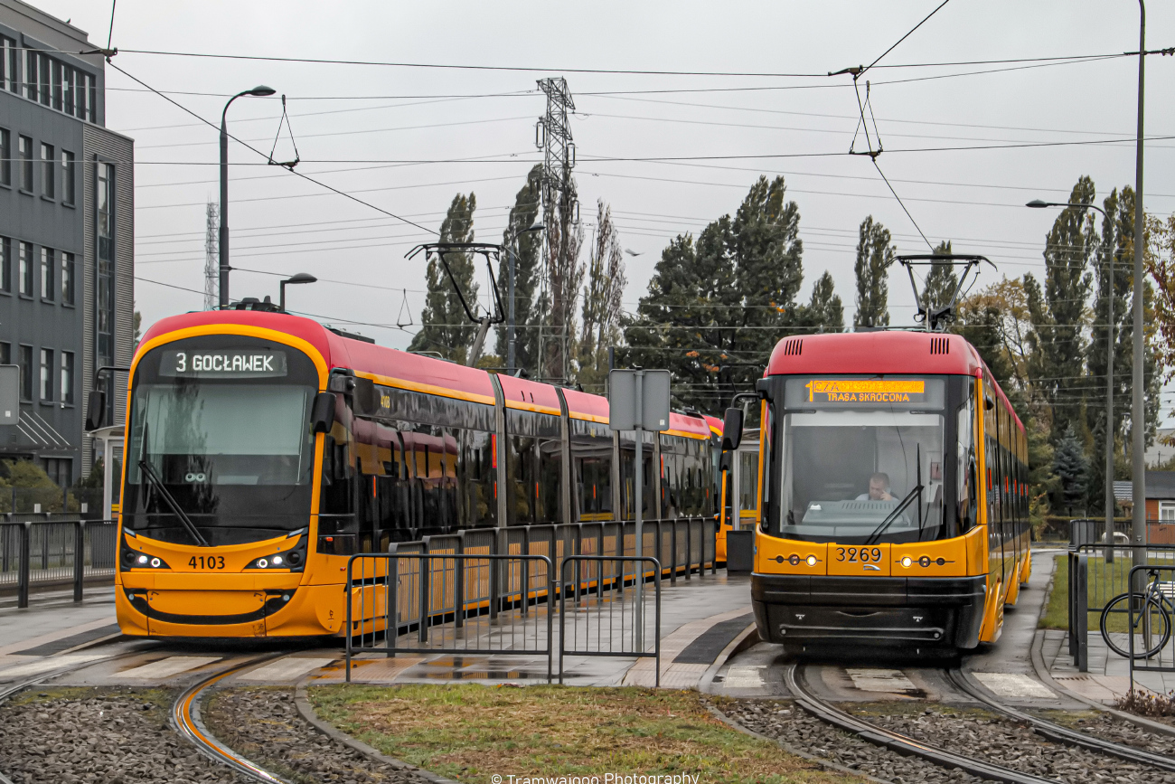 Варшава, PESA Swing 120Na № 3269