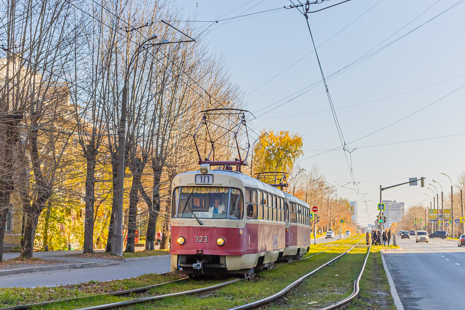 Екатеринбург, Tatra T3SU № 323