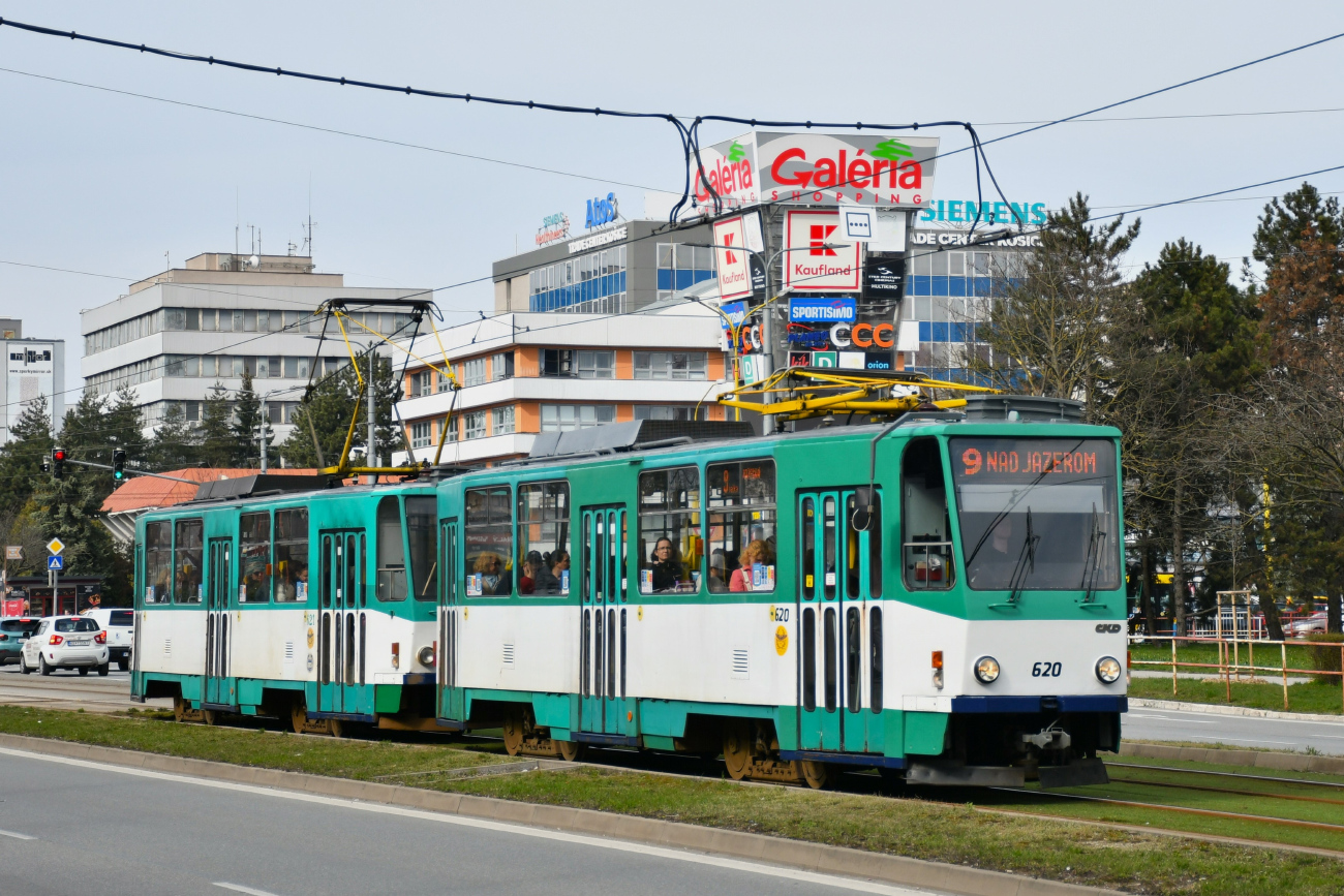 Кошице, Tatra T6A5 № 620