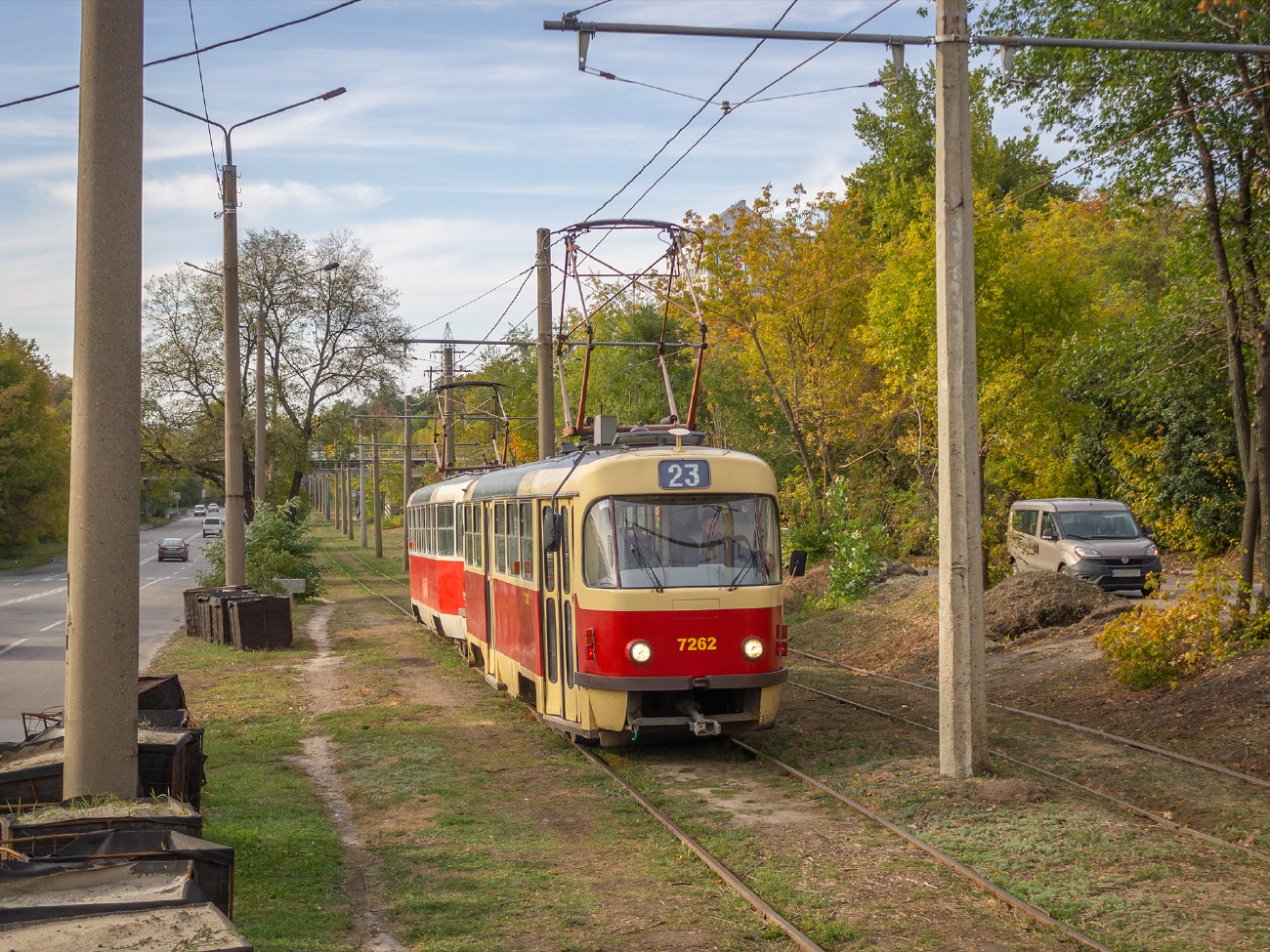 Charków, Tatra T3SUCS Nr 7262