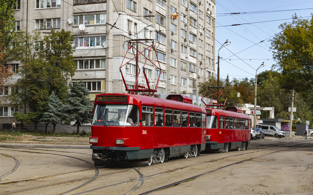 Днепр, Tatra T4D-M1 № 3045