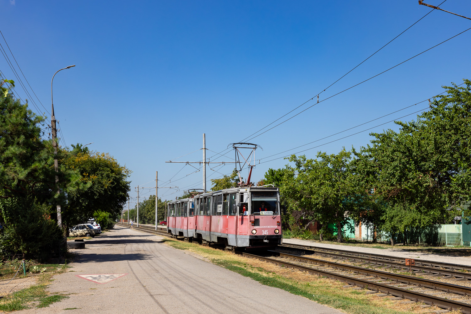 Краснодар, 71-605 (КТМ-5М3) № 345