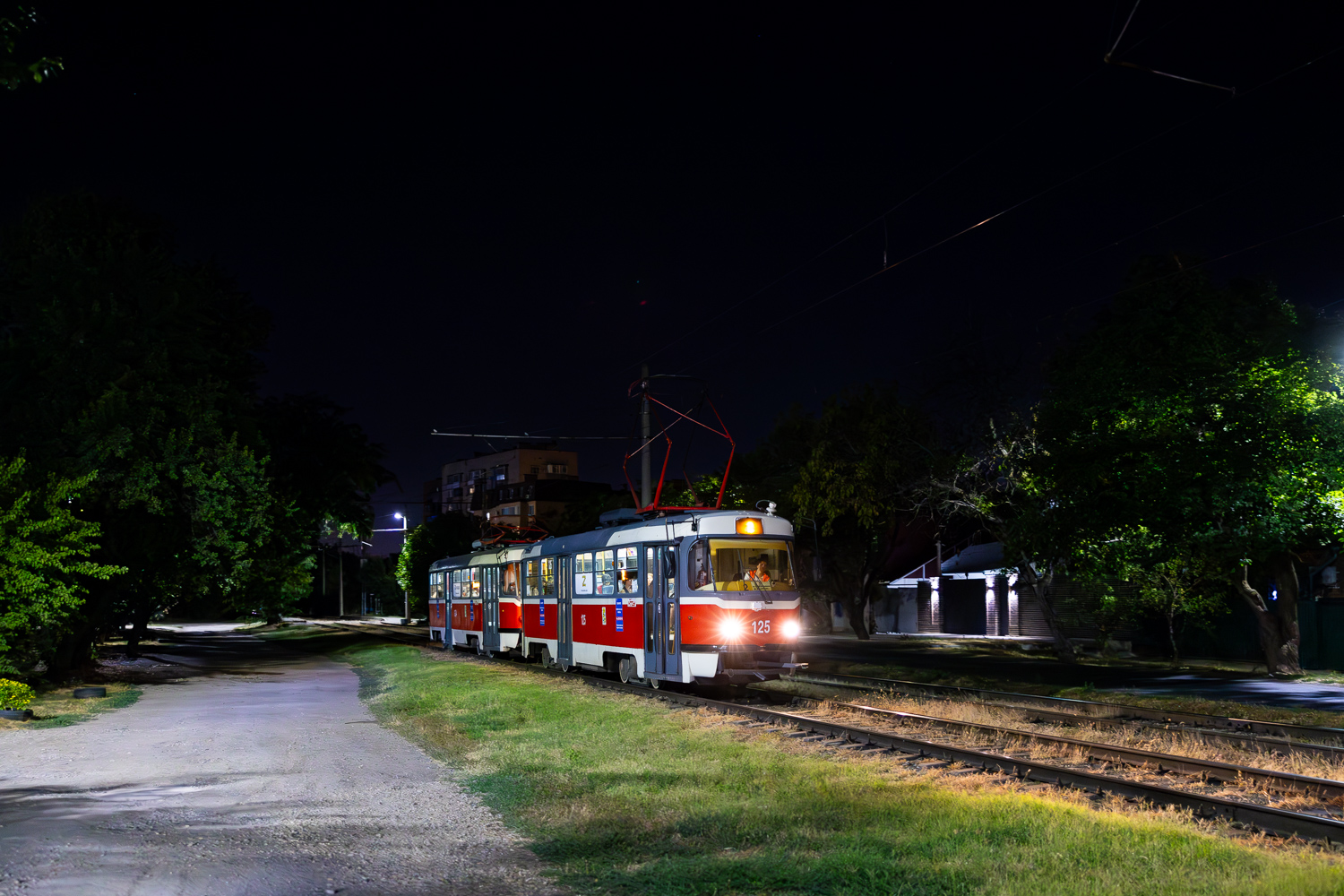 Краснодар, Tatra T3SU КВР ТРЗ № 125