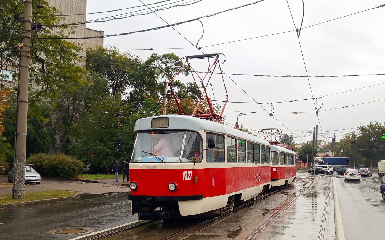 Днепр, Tatra T3SU № 1327