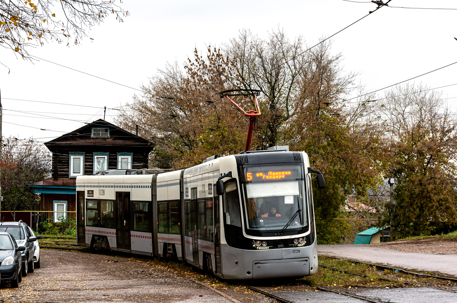 Уфа, 71-414 (Pesa Fokstrot) № 1228