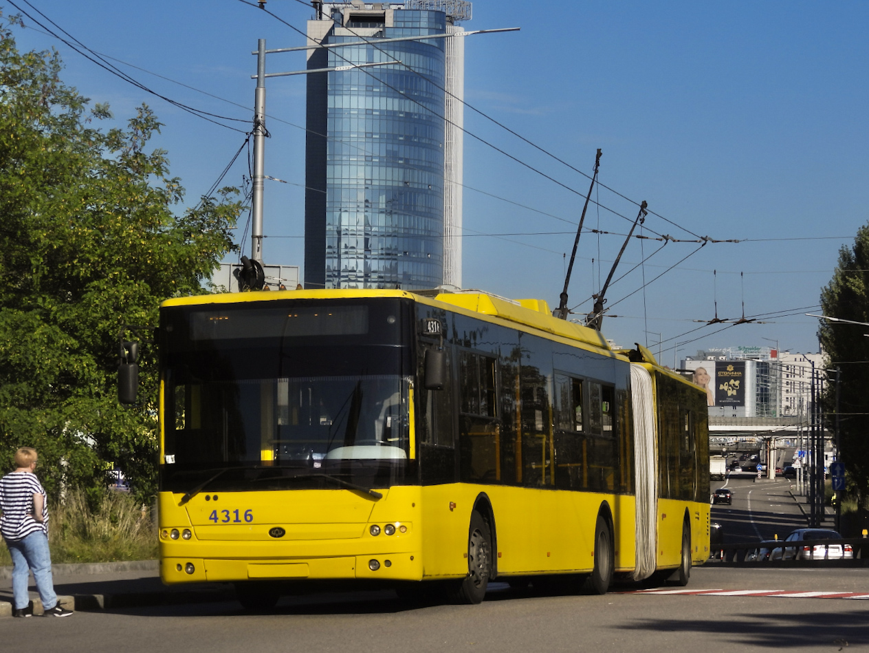 Киев, Богдан Т90110 № 4316