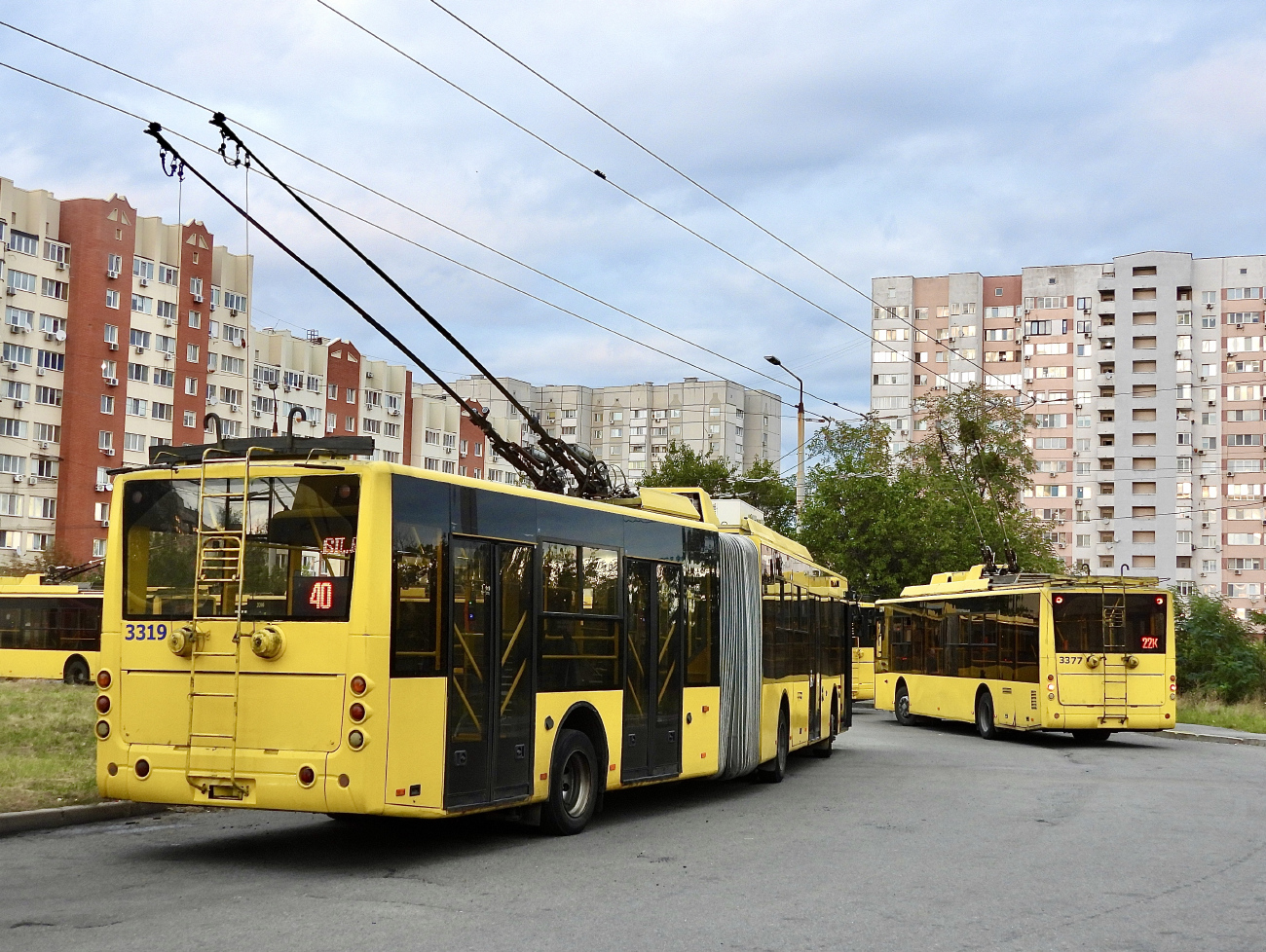 Киев, Bogdan Т90110 № 3319