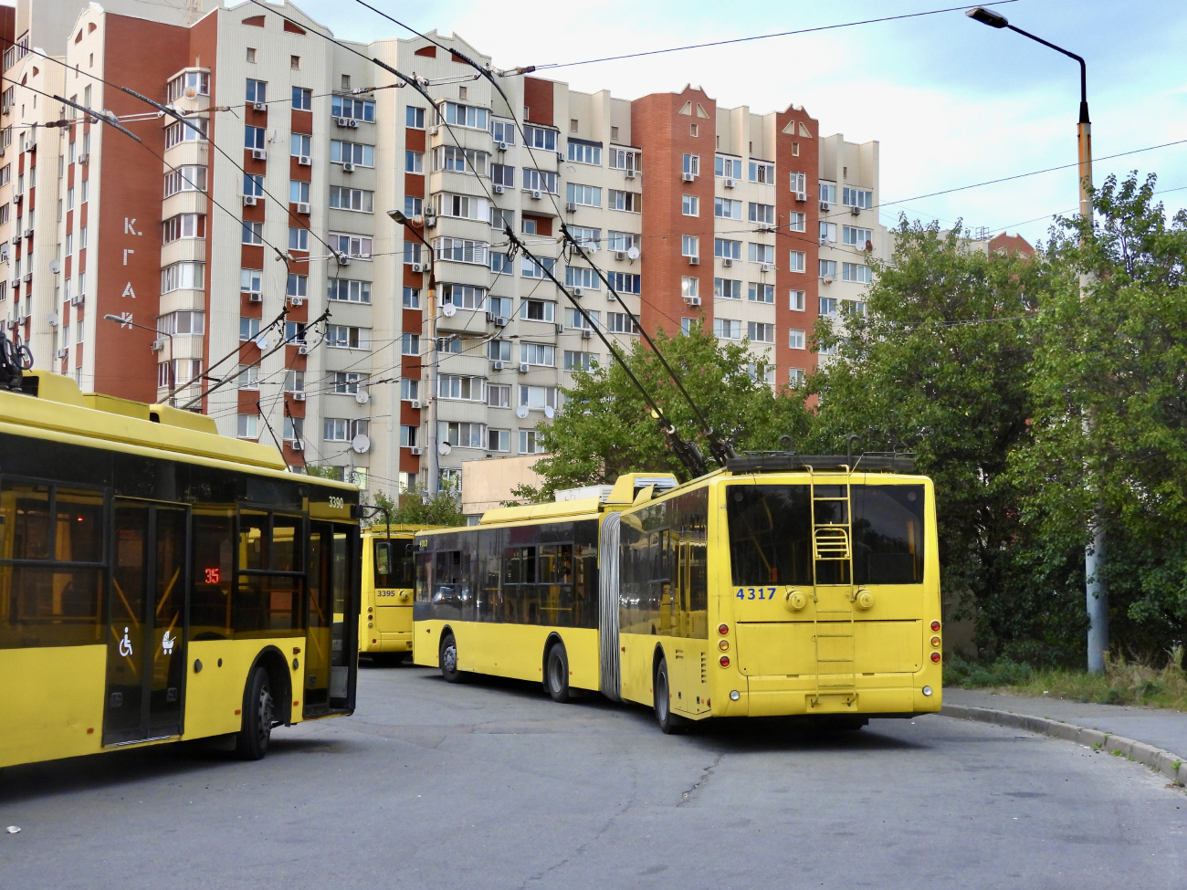 Киев, Богдан Т90110 № 4317