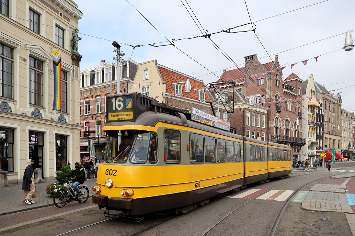 Амстердам, Beijnes 3G № 602; Амстердам — 50 лет Museumtramlijn Amsterdam