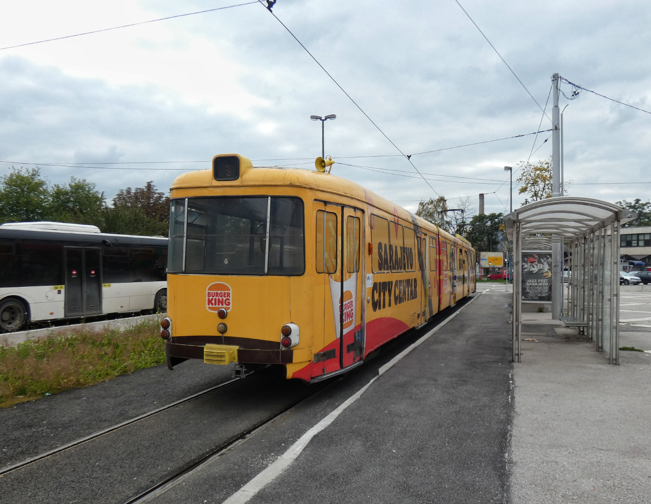 Sarajewo, Duewag GT8 Nr 576 Sarajewo, Duewag GT8 Nr 576