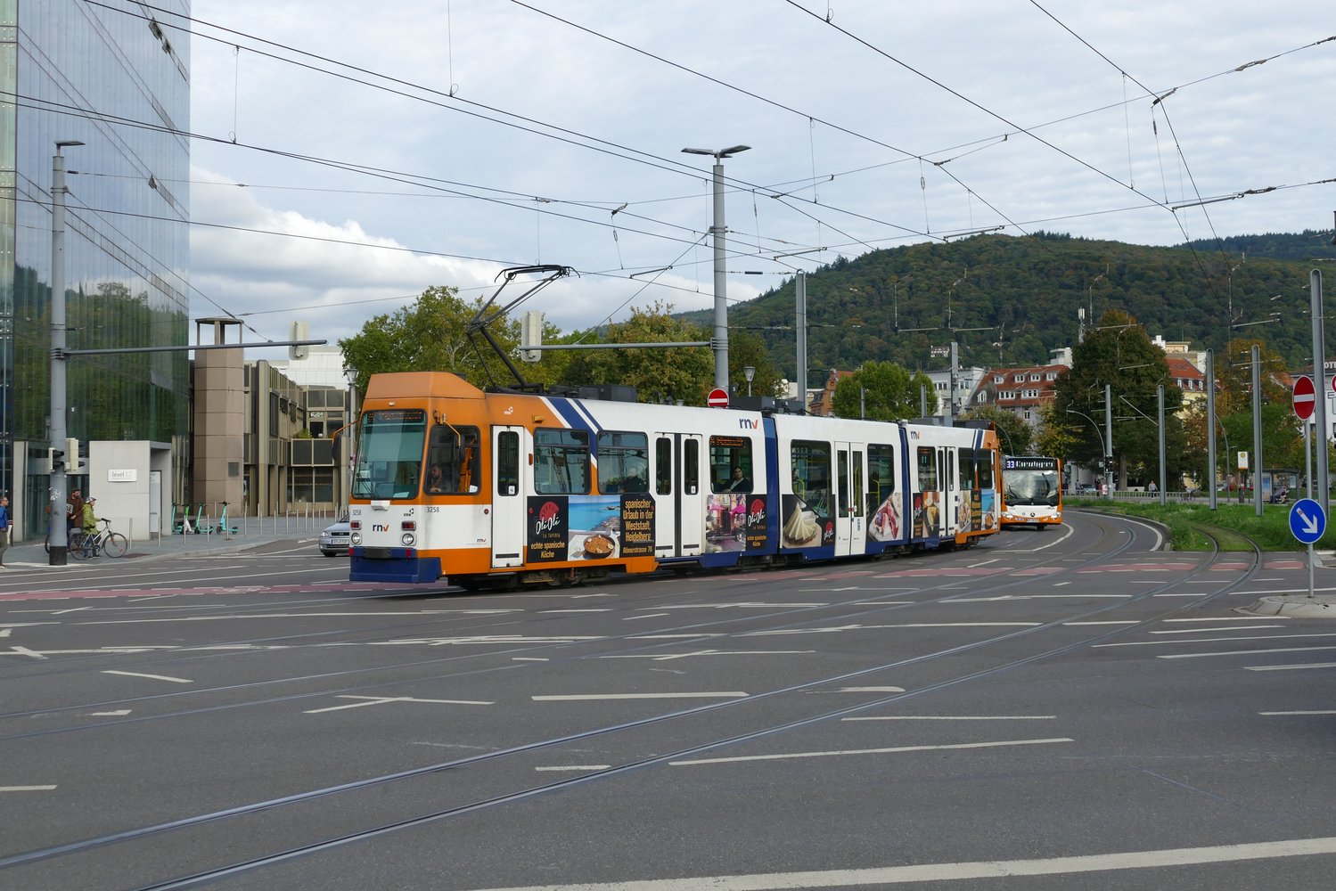 Рейн-Неккар, Duewag M8C № 3258