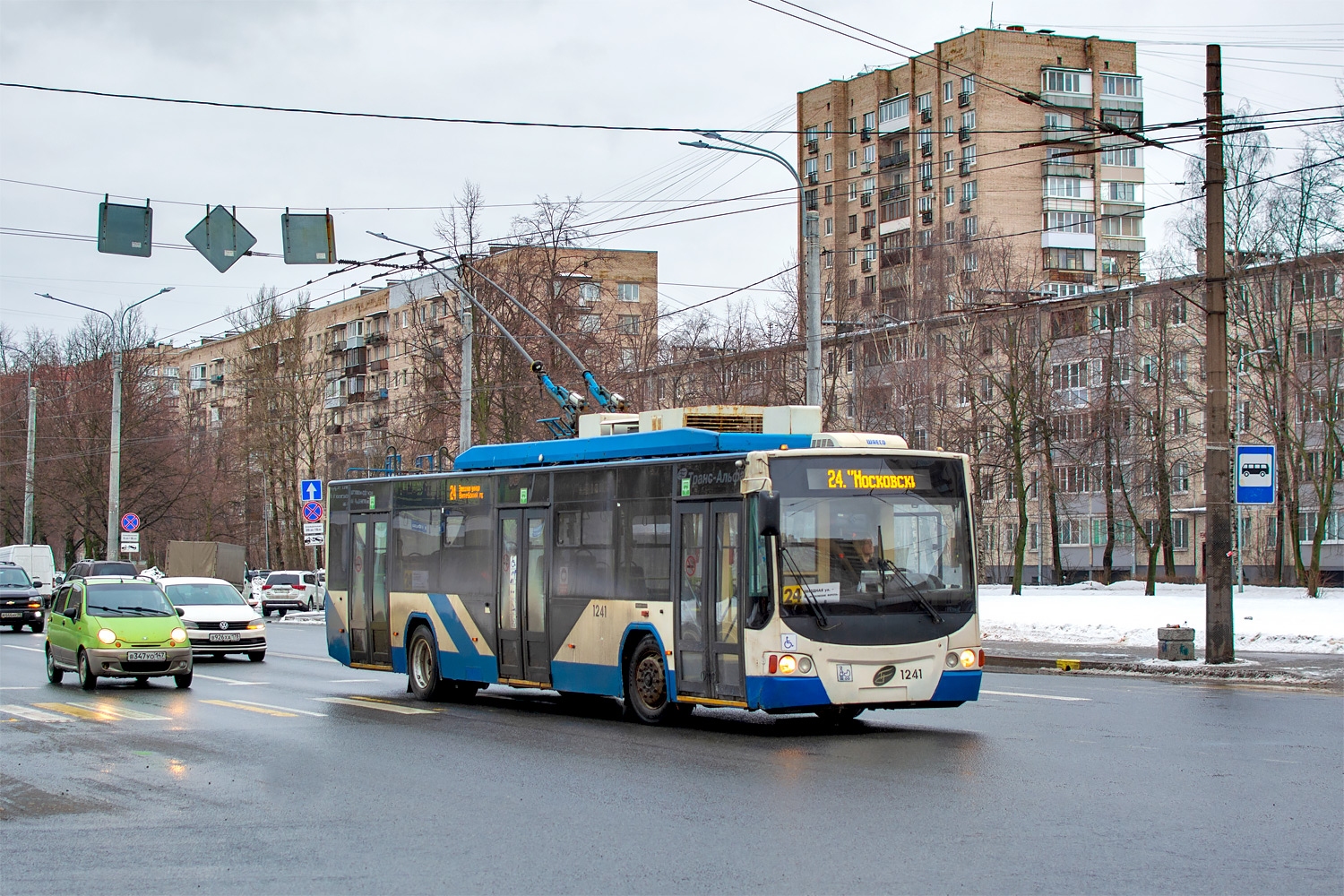 Санкт-Петербург, ВМЗ-5298.01 «Авангард» № 1241