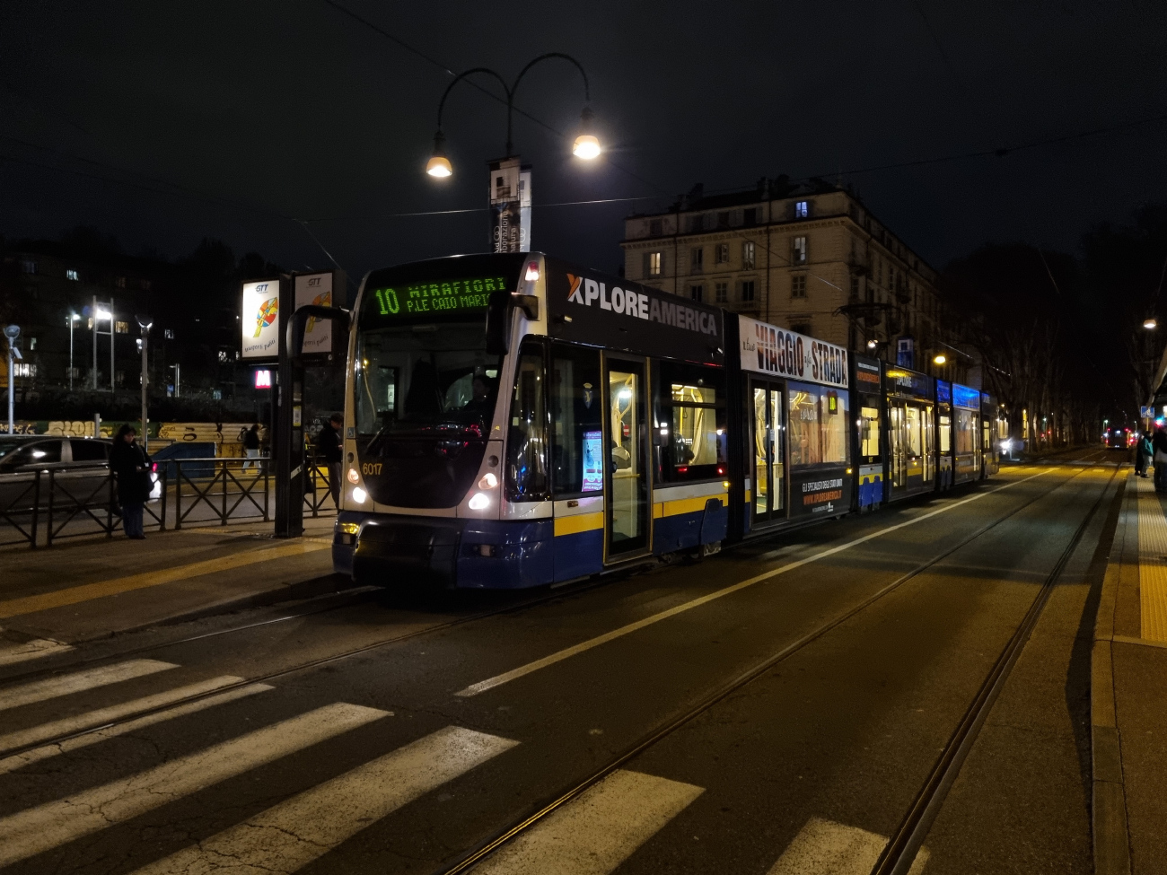 Турин, Alstom (Fiat) Cityway № 6017