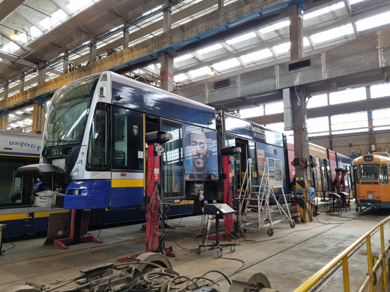 Турин, Alstom (Fiat) Cityway № 6035