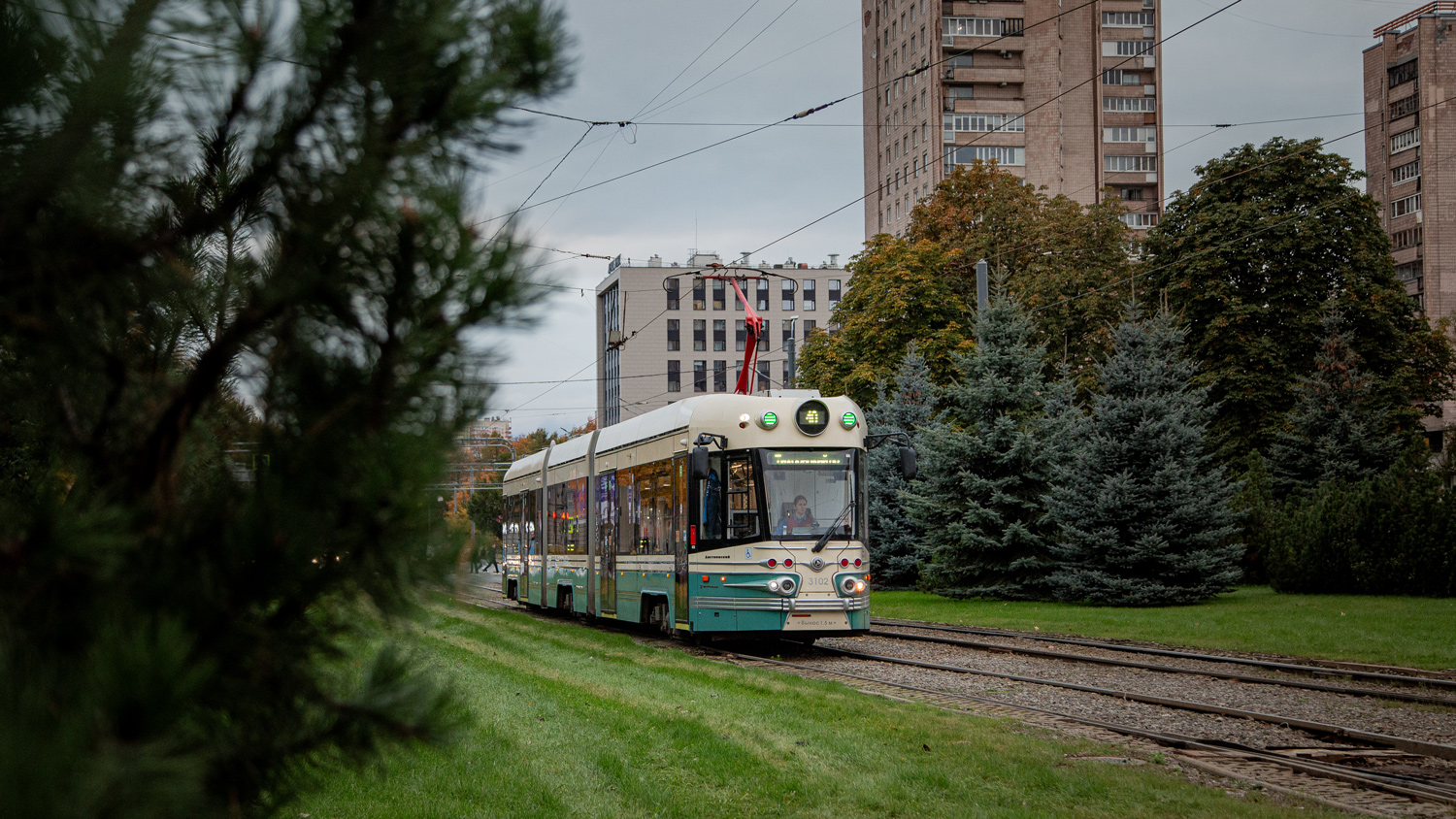 Санкт-Петербург, 71-431Р «Достоевский» № 3102