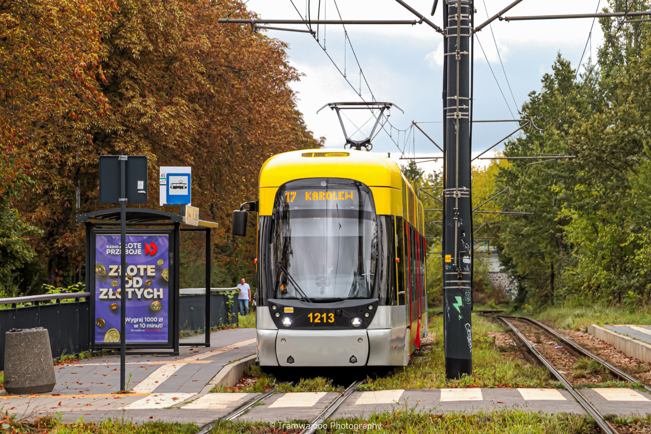 Лодзь, Bombardier Cityrunner № 1213