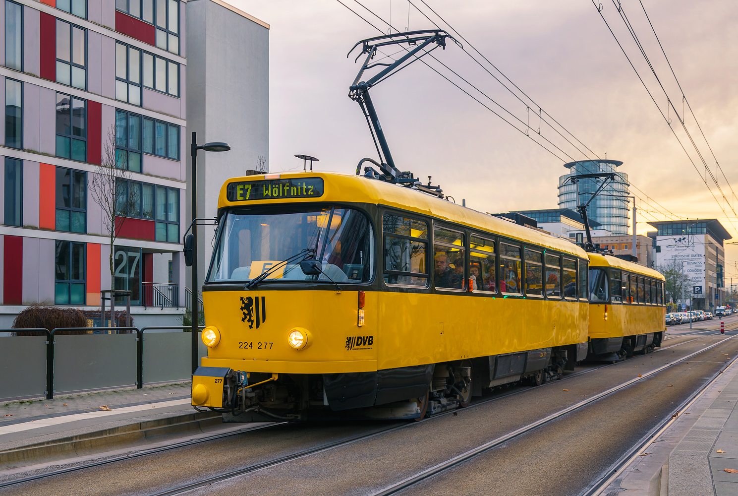 Dresden, Tatra T4D-MT № 224 277