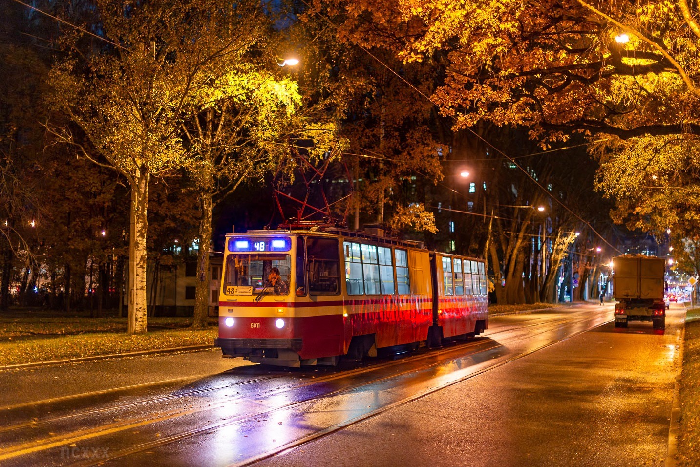 Санкт-Петербург, ЛВС-86К № 5011