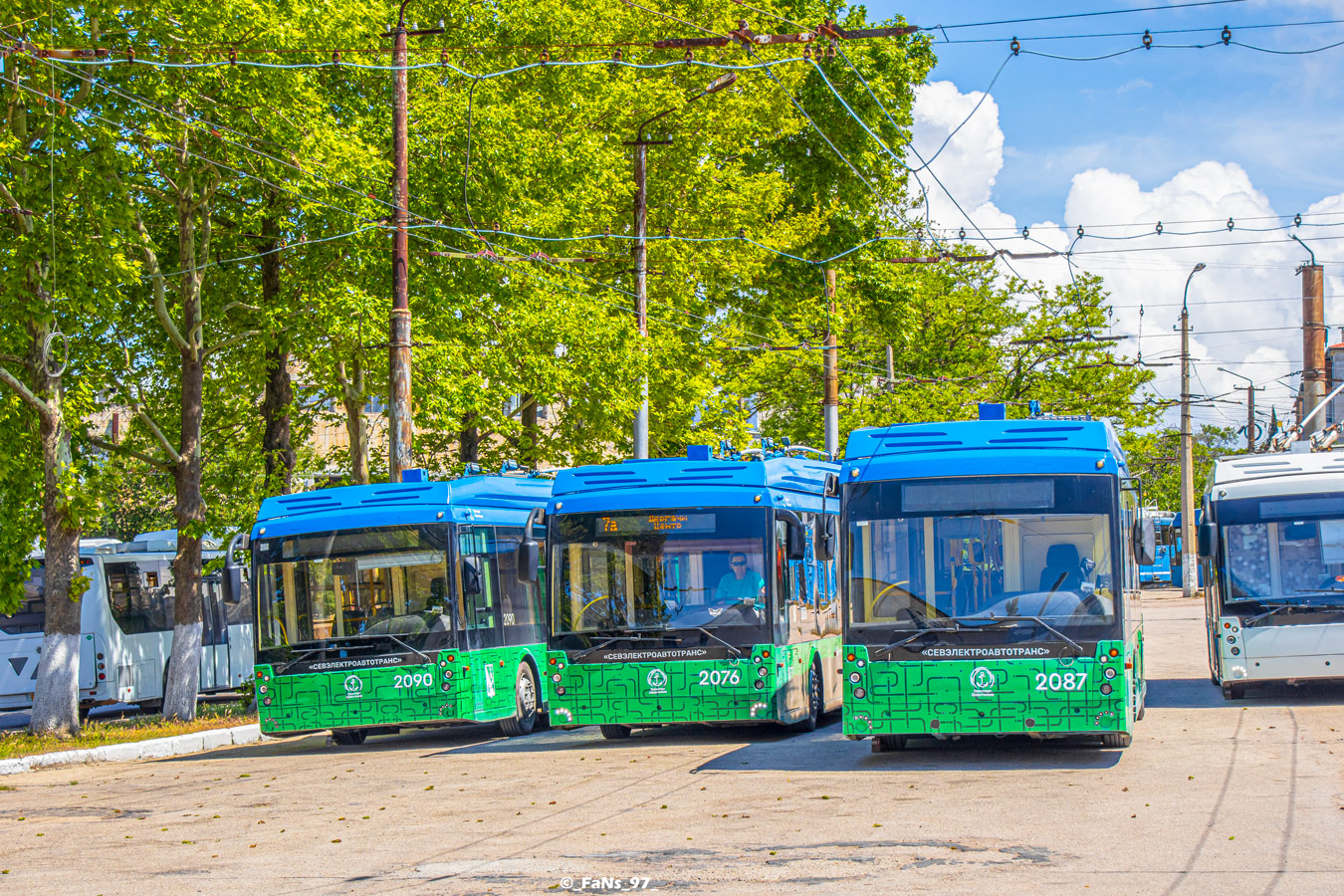 Севастополь, Тролза-5265.02 «Мегаполис» № 2087