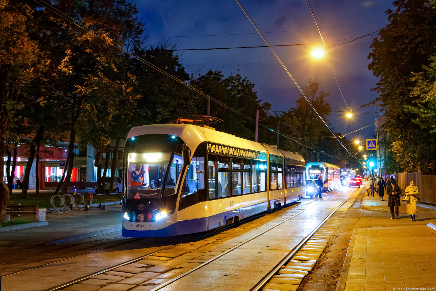 Москва, 71-931М «Витязь-М» № 31127