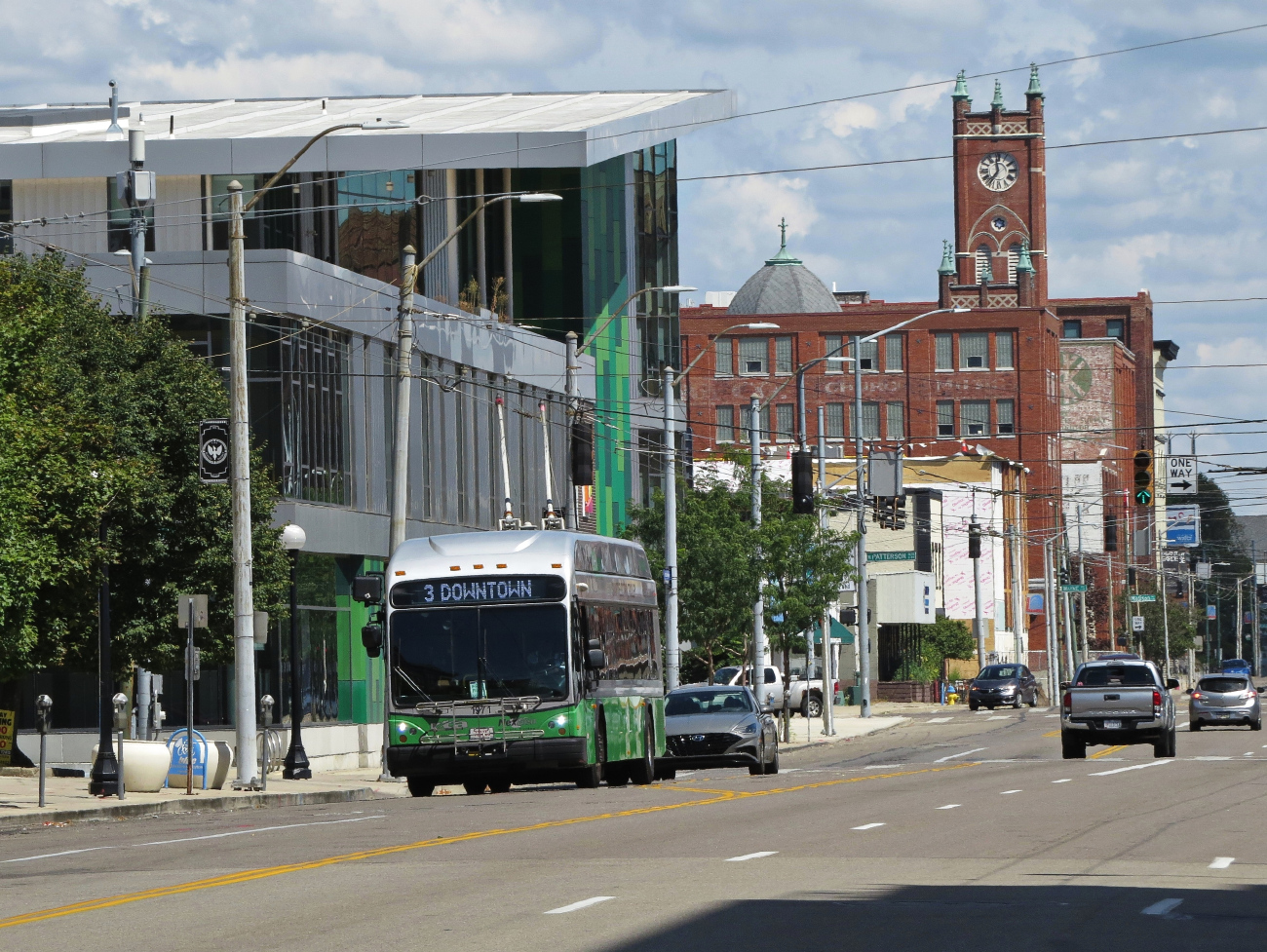 Dayton, NexGen Gillig BRT/Vossloh KIEPE # 1971