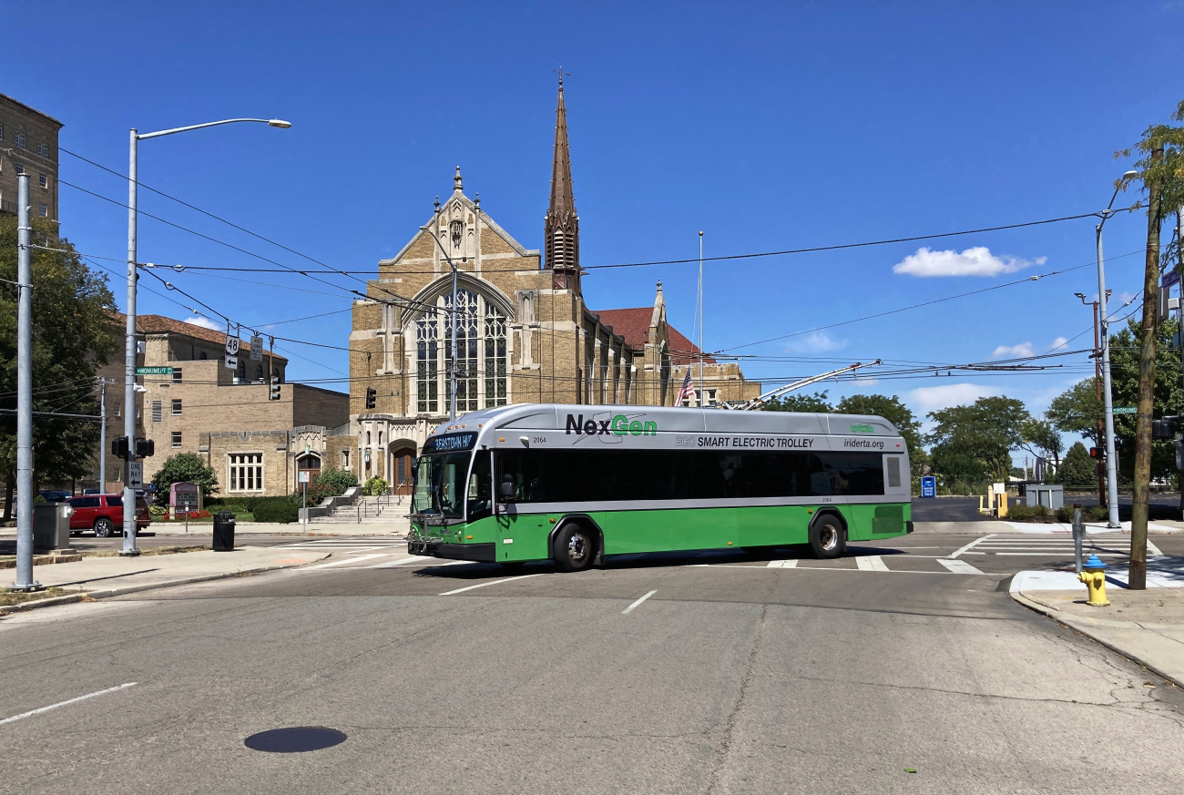 Дейтон, NexGen Gillig BRT/Vossloh KIEPE № 2065