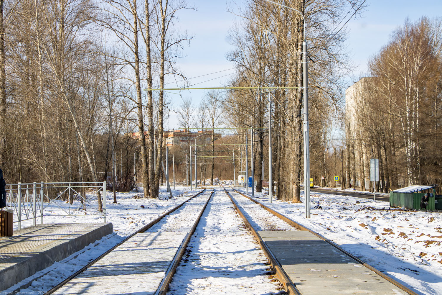 Yaroslavl — Tramway lines