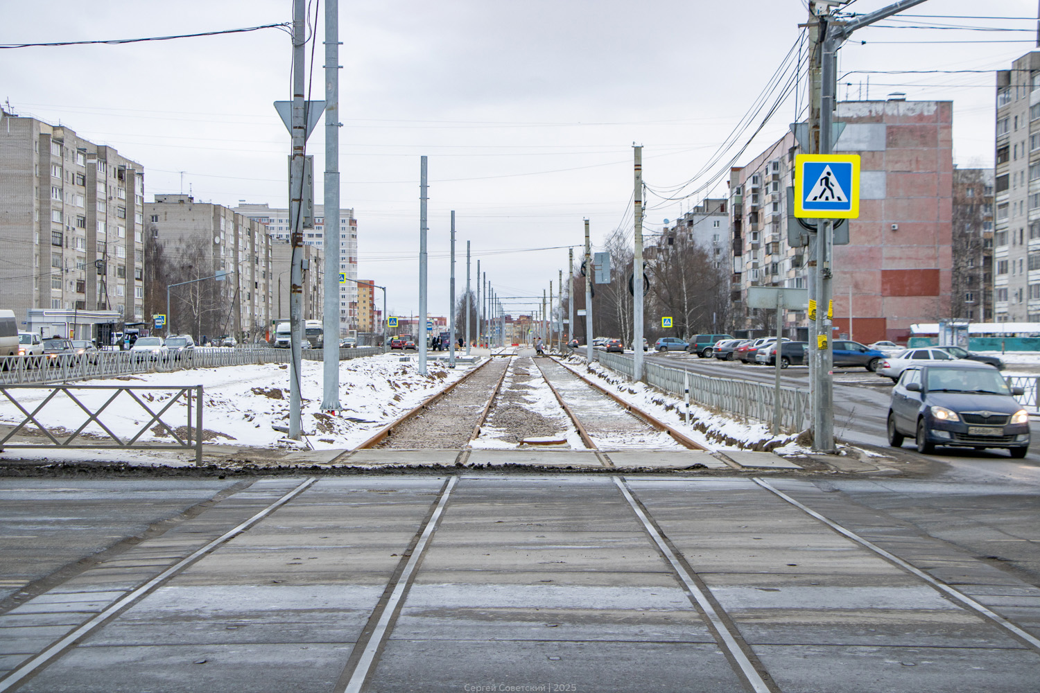 Ярославль — Реконструкция трамвайной сети в рамках концессионного соглашения. Этап №2