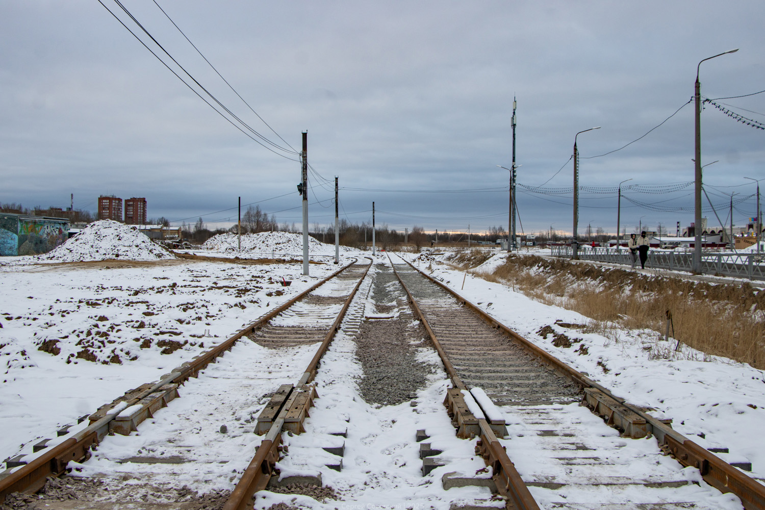 Yaroslavl — Reconstruction of the tram lines under the concession agreement. Stage #2