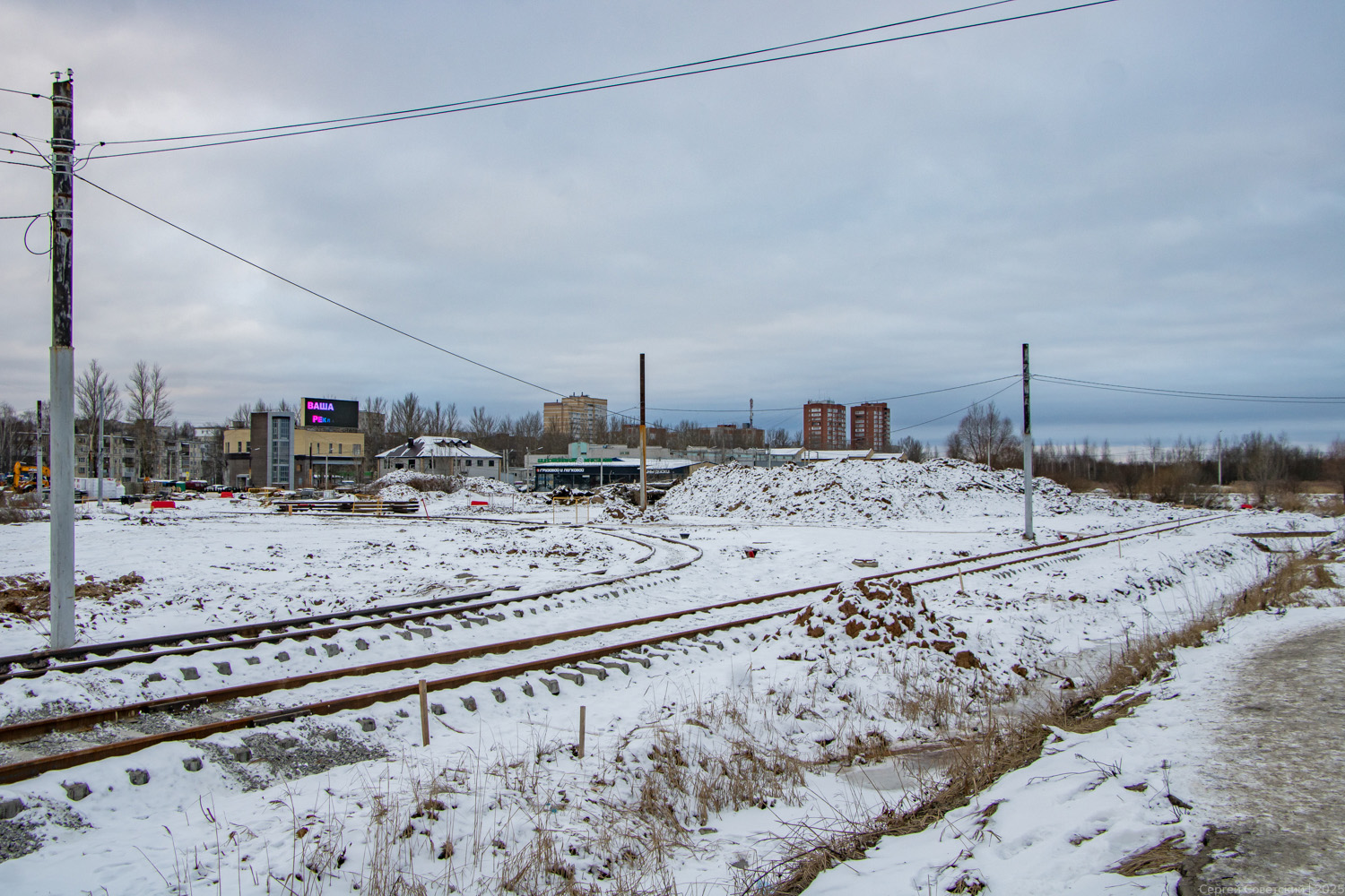 Yaroslavl — Reconstruction of the tram lines under the concession agreement. Stage #2