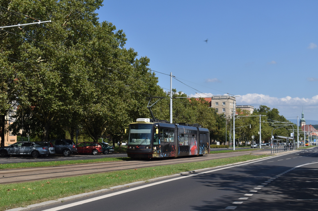 Most - Litvínov, Škoda 03T5 Astra/Anitra Br. 201