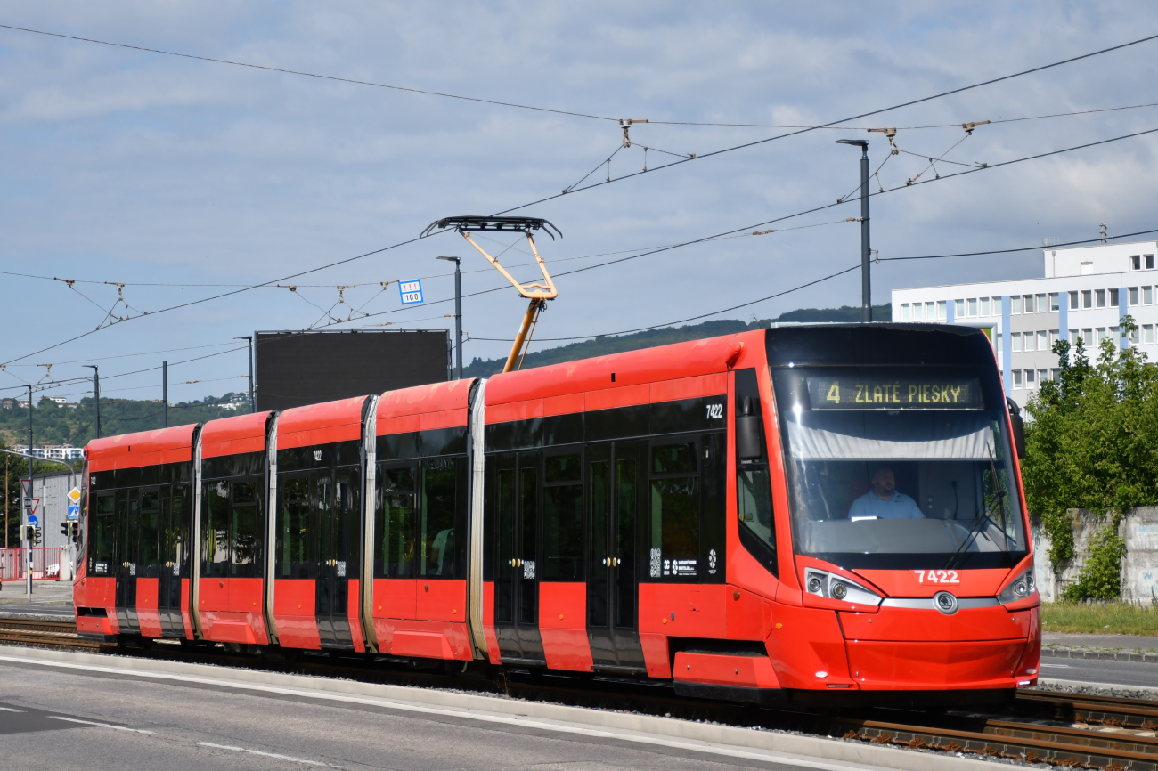 Братислава, Škoda 29T ForCity Plus № 7422