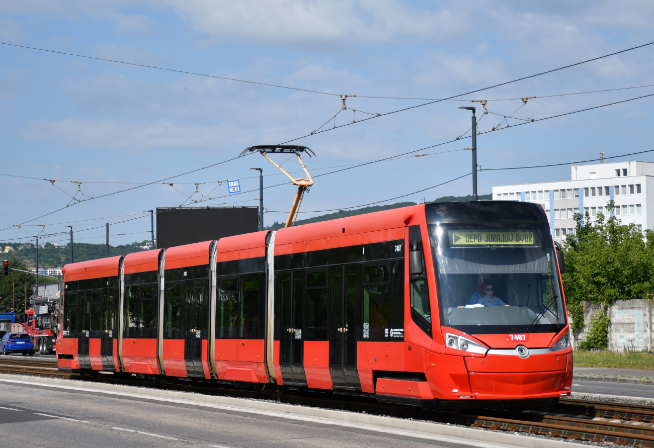 Братислава, Škoda 29T ForCity Plus № 7407