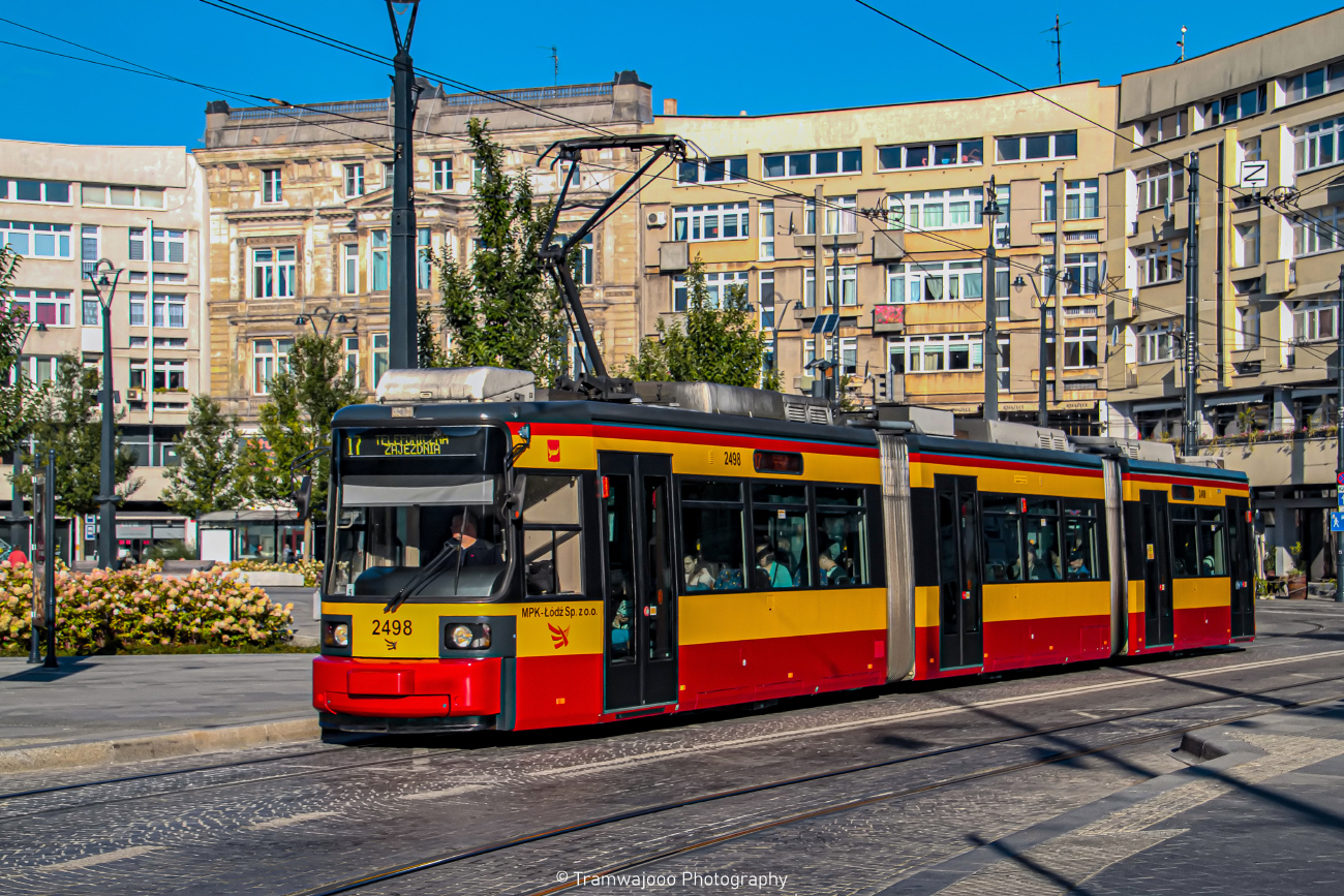 Łódź, AEG GT6M-ZR № 2498