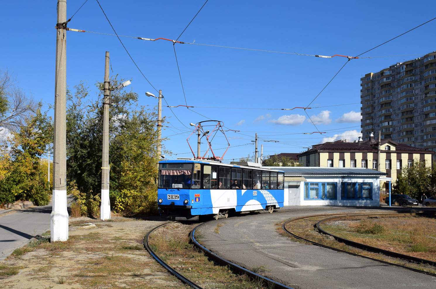 Волгоград, Tatra T6B5SU № 2839