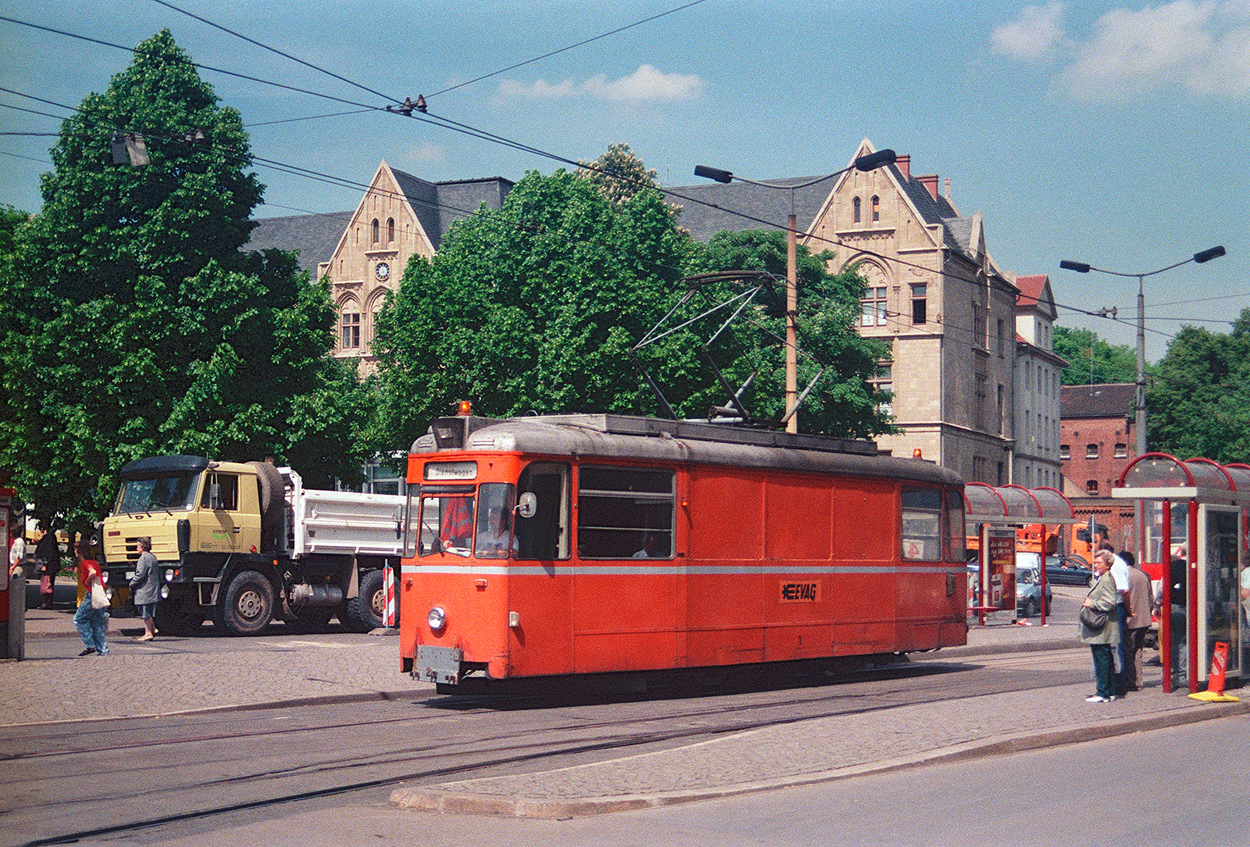 Erfurt, Gotha T2D (Tatra) — 1; Erfurt — Old photos